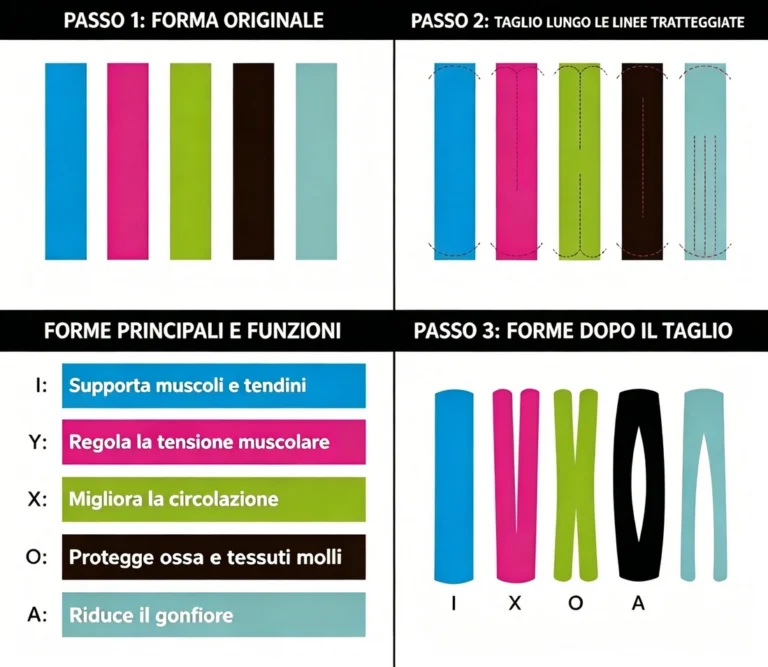Applicazione:​Posizione:​ Addome / Costole